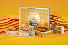 寻味云南:花喵将军月饼